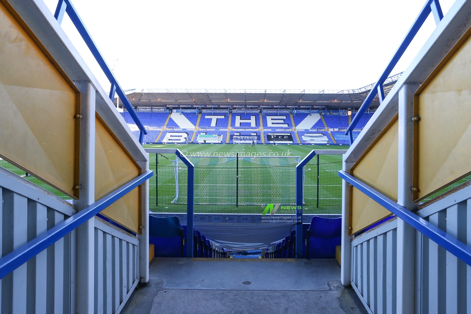 A general view of St Andrews, home to Birmingham City