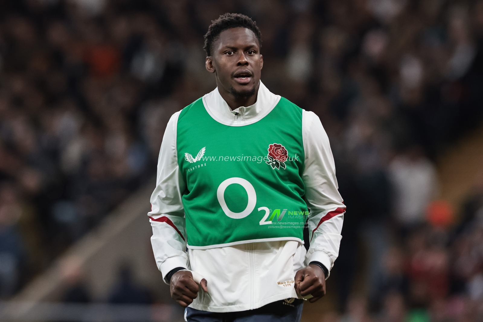 Mario Itoje of England during the Quilter Nations Series 2025 match England vs Fiji at Allianz Stadium, Twickenham, United Kingdom, 8th November 2025

(Photo by Mark Cosgrove/News Images)

*** GER AUT SUI OUT ***