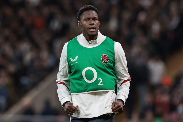 Mario Itoje of England during the Quilter Nations Series 2025 match England vs Fiji at Allianz Stadium, Twickenham, United Kingdom, 8th November 2025

(Photo by Mark Cosgrove/News Images)

*** GER AUT SUI OUT ***