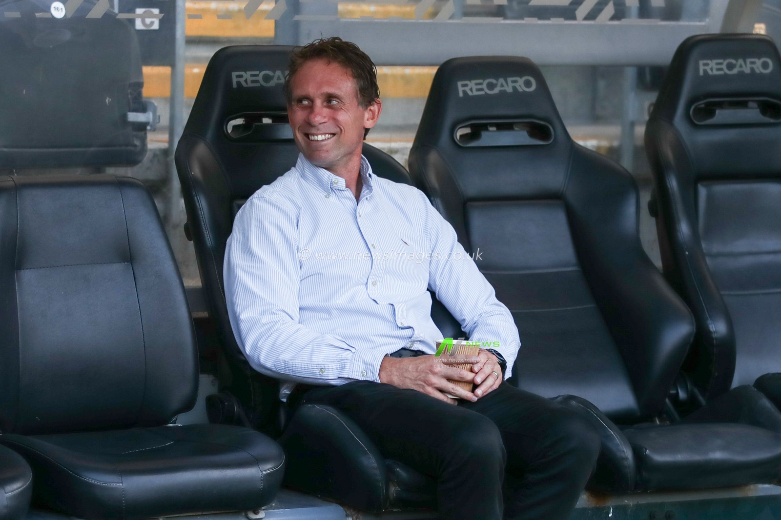 Brett Hodgson Head Coach of Hull FC prior to kick-off