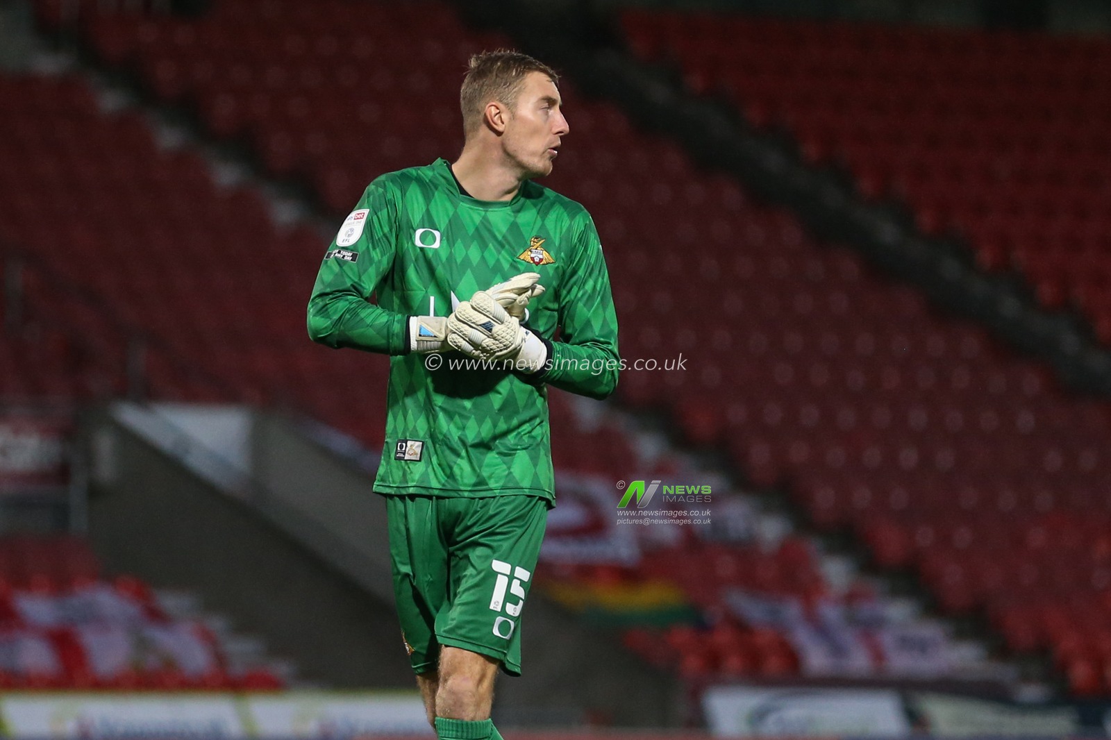 emergency loan Joe Lumley #15 of Doncaster Rovers