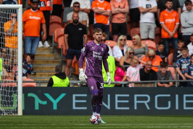 Sky Bet League 1 Blackpool v Stockport County