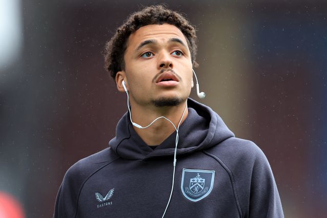 Max Alleyne of Burnley arrives at the stadium ahead of the Sky Bet Championship match Burnley vs Middlesbrough at Turf Moor, Burnley, United Kingdom on 02 September 2026

(Photo by Jorge Horsted/News Images)