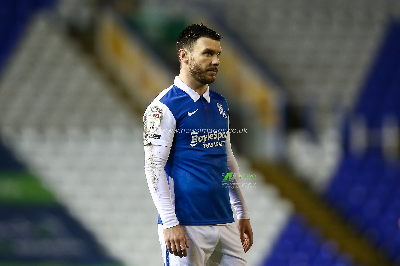 Scott Hogan #9 of Birmingham City