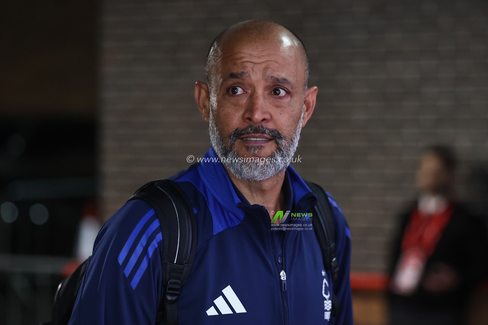 Nuno EspÃ­rito Santo manager of Nottingham Forest arrives ahead of the Premier League match Nottingham Forest vs Crystal Palace at City Ground, Nottingham, United Kingdom, 21st October 2024

(Photo by Alfie Cosgrove/News Images)