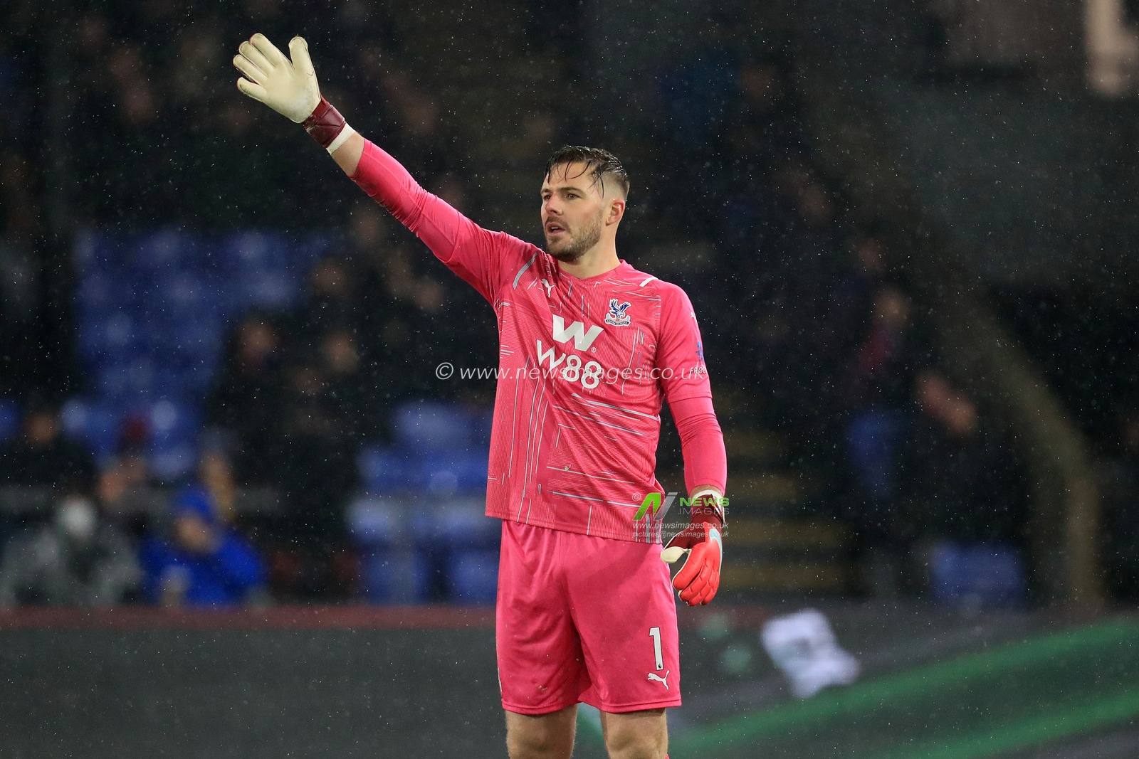 Jack Butland #1 of Crystal Palace.