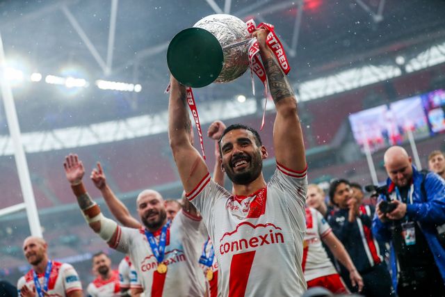 Betfred Challenge Cup Final Warrington Wolves v Hull KR