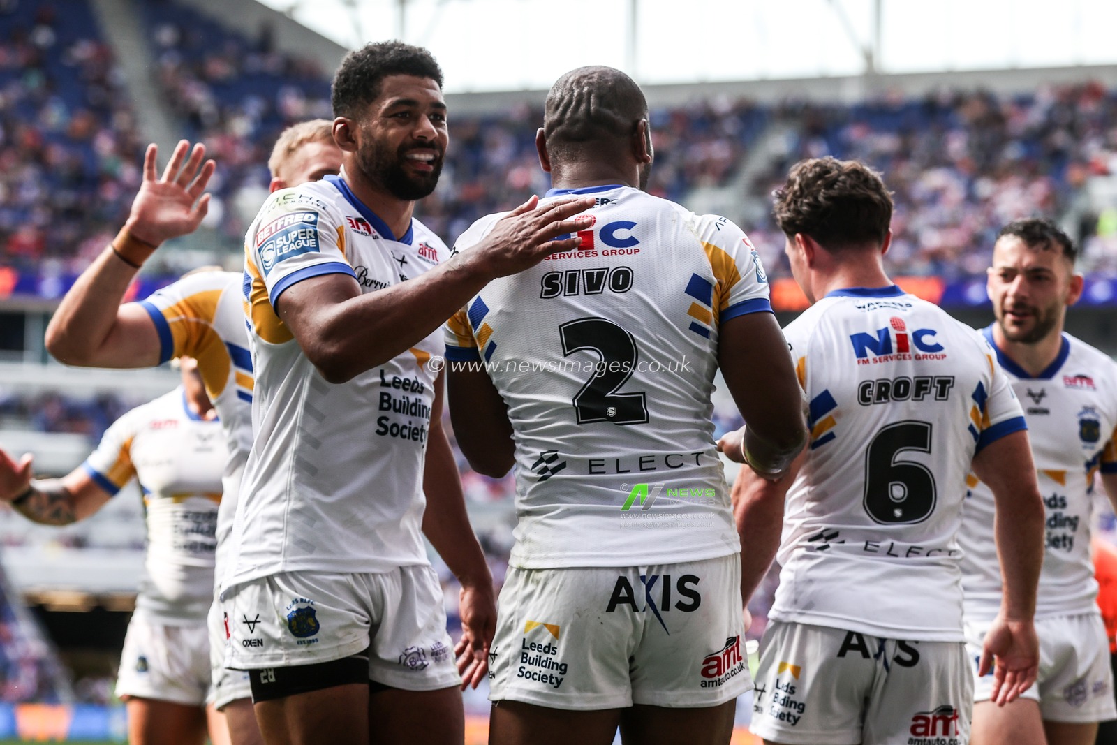 Betfred Super League Magic Weekend Leeds Rhinos v Bradford Bulls
