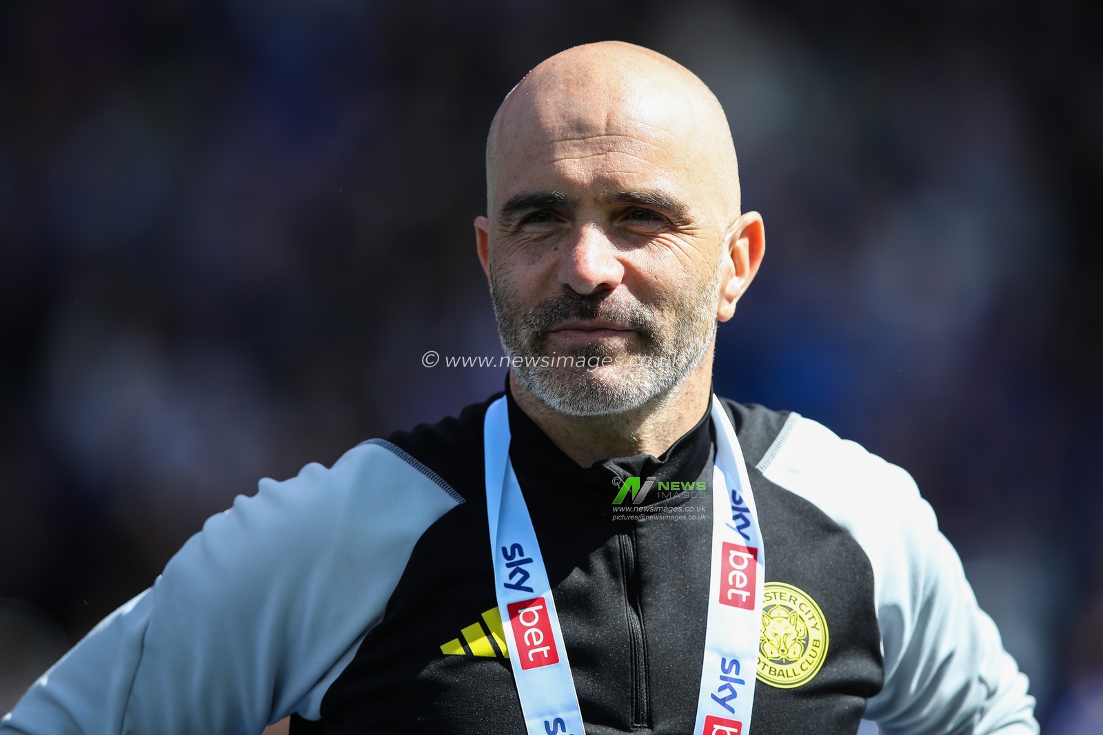Enzo Maresca manager of Leicester City during the Sky Bet Championship match Leicester City vs Blackburn Rovers at King Power Stadium, Leicester, United Kingdom, 4th May 2024

(Photo by Gareth Evans/News Images)