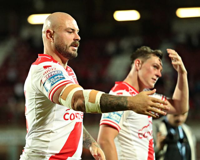 Betfred Super League Round 13 Hull KR v St Helens