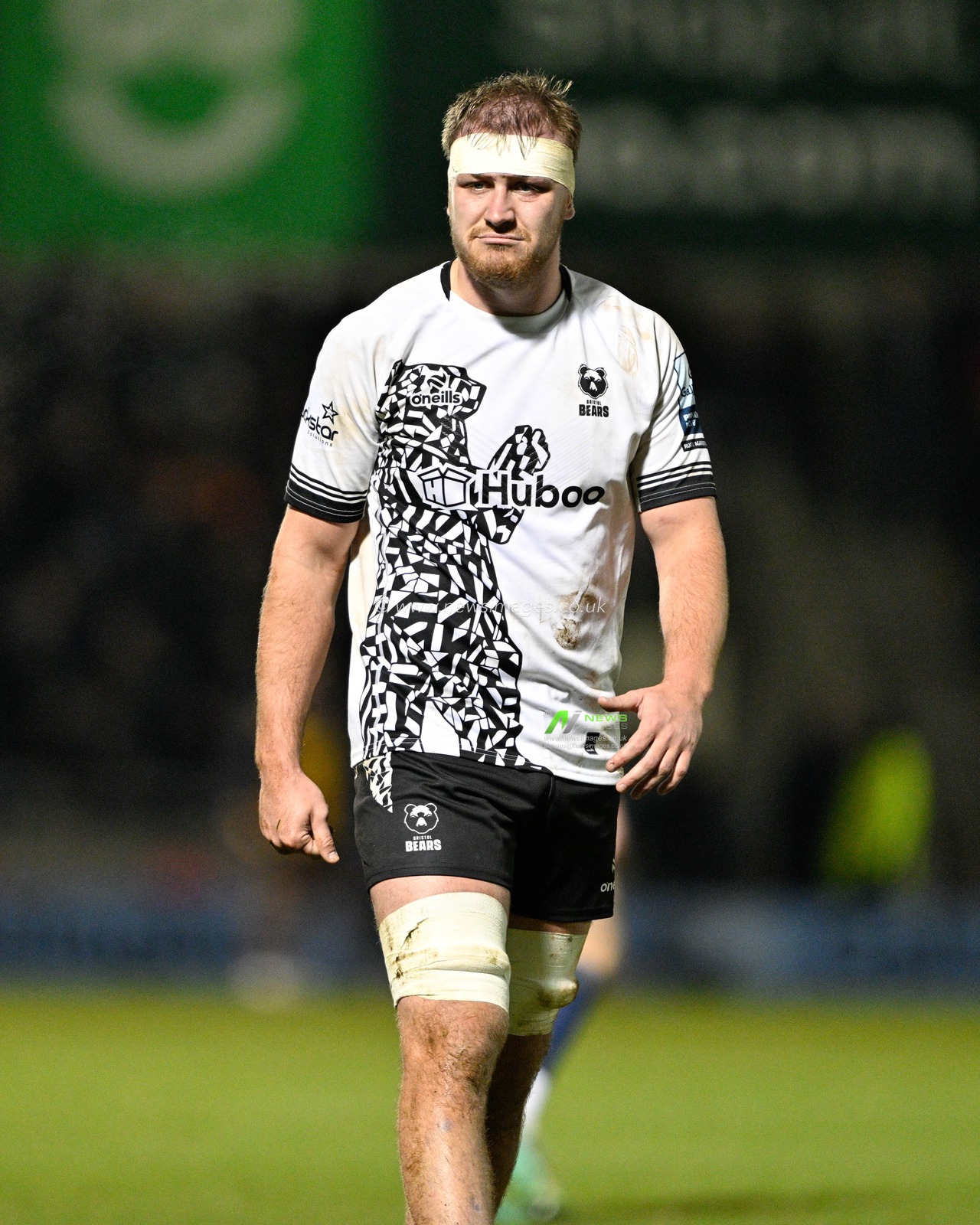 James Williams of Bristol Bears, during the Gallagher Premiership match Sale Sharks vs Bristol Bears at AJ Bell Stadium, Eccles, United Kingdom, 5th January 2024

(Photo by Cody Froggatt/News Images)
