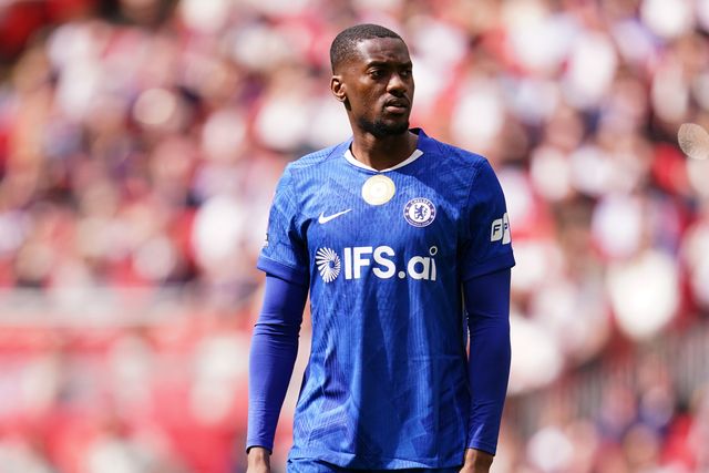 Tosin Adarabioyo of Chelsea during the Emirates FA Cup Semi-Final match Chelsea vs Leeds United at Wembley Stadium, London, United Kingdom on 26 April 2026

(Photo by Harvey Murphy/News Images)