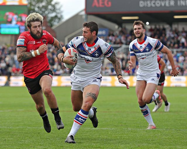 Betfred Super League Wakefield Trinity v Salford Red Devils