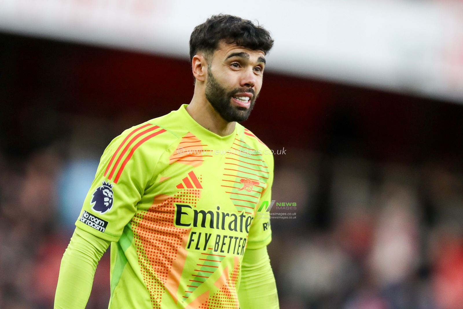 David Raya of Arsenal looks dejected after the teams defeat following the Premier League match Arsenal vs West Ham United at Emirates Stadium, London, United Kingdom, 22nd February 2025

(Photo by Izzy Poles/News Images)