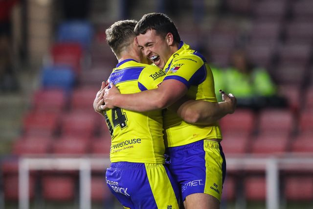 Betfred Challenge Cup Widnes Vikings v Warrington Wolves