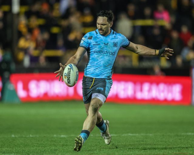 Betfred Super League Round 6 Castleford Tigers v Hull FC