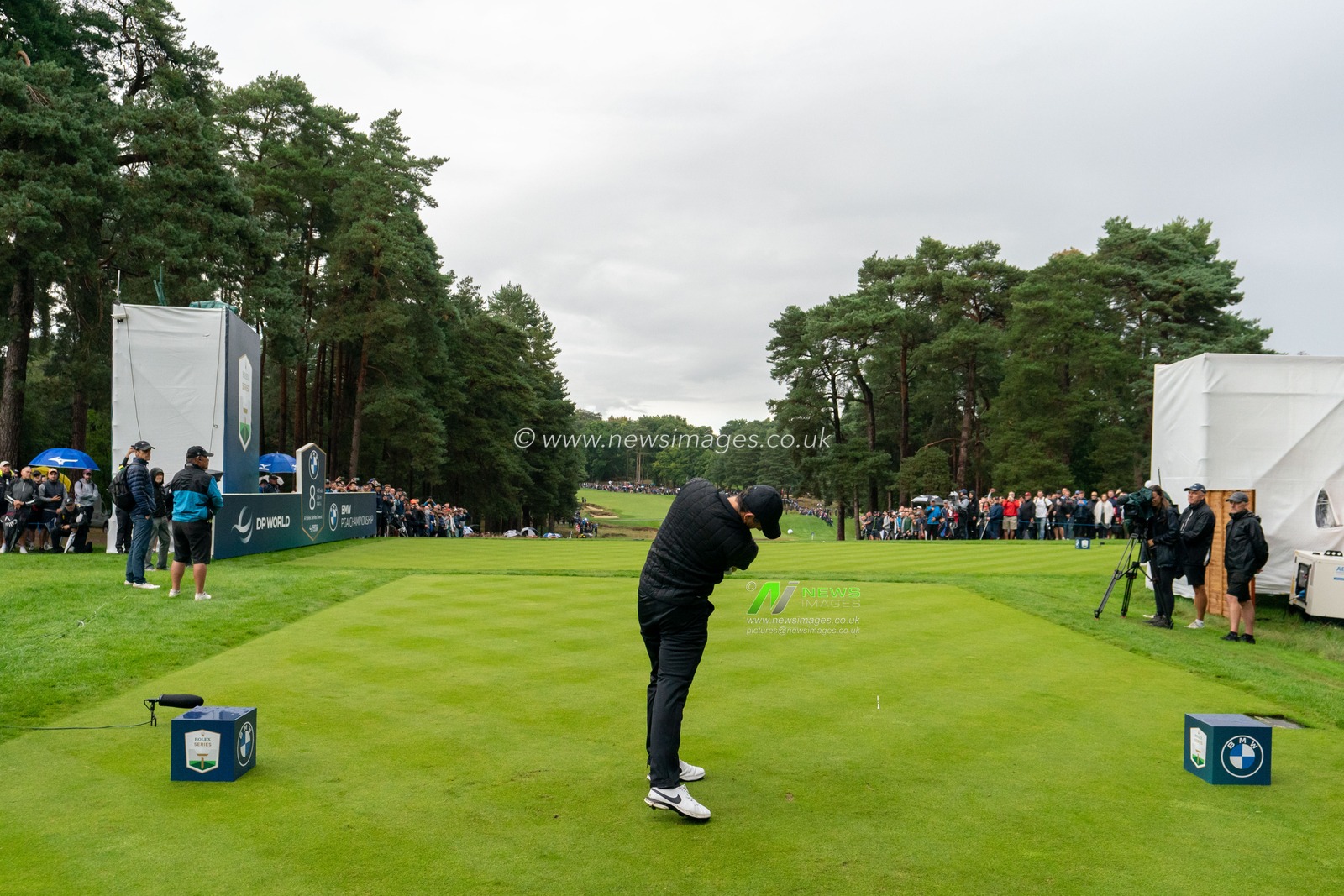 Rory McElroy (NIR) 11th fairway during the BMW PGA Championship 2022 day 1 at Wentworth Club, Virginia Water, United Kingdom, 8th September 2022

(Photo by Richard Washbrooke/News Images)