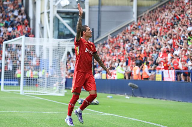 Pre-season friendly Preston North End v Liverpool