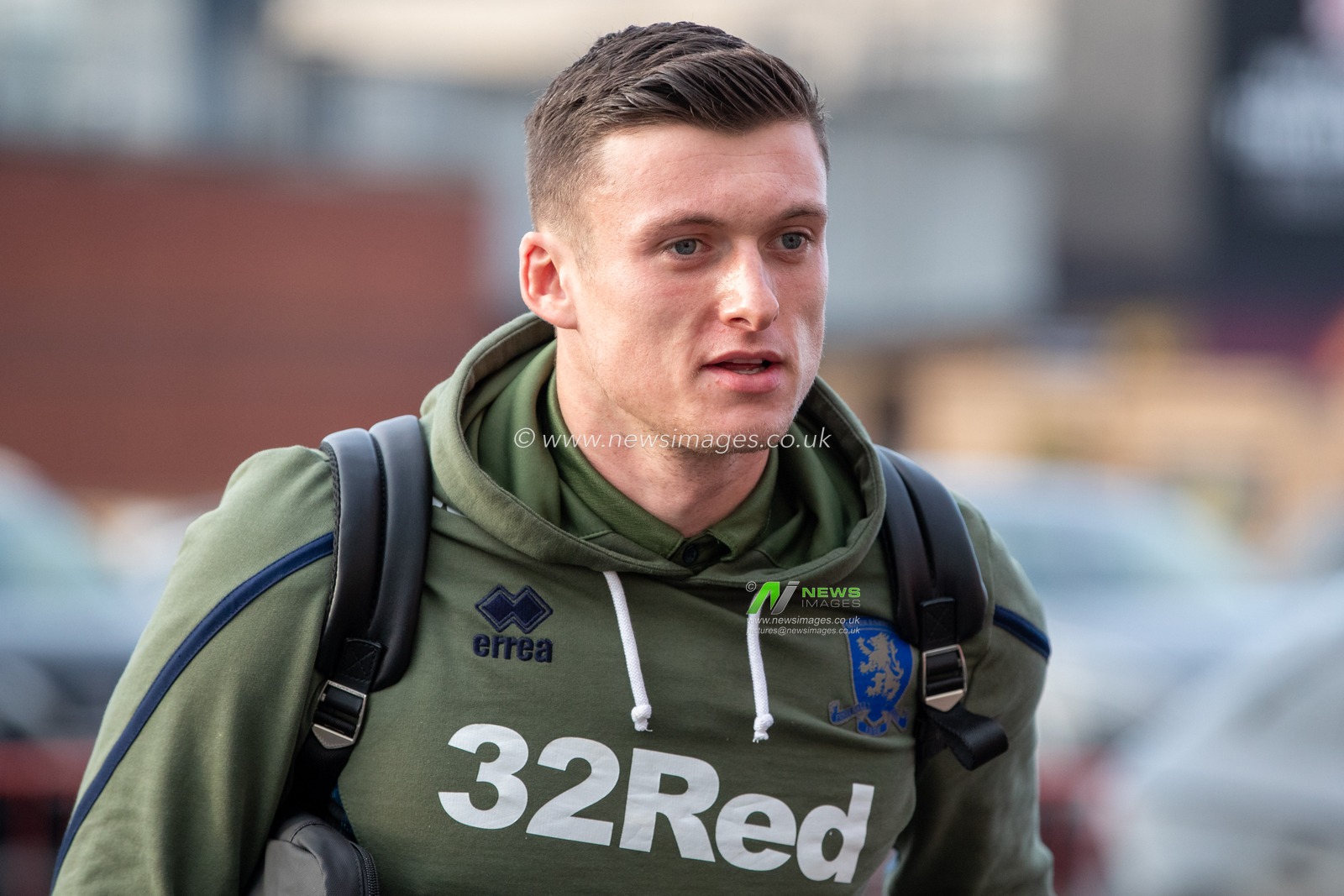 Liam Roberts #23 of Middlesbrough arrives at The Riverside Stadium ahead of the Sky Bet Championship match Middlesbrough vs Luton Town at Riverside Stadium, Middlesbrough, United Kingdom, 10th December 2022

(Photo by James Heaton/News Images)