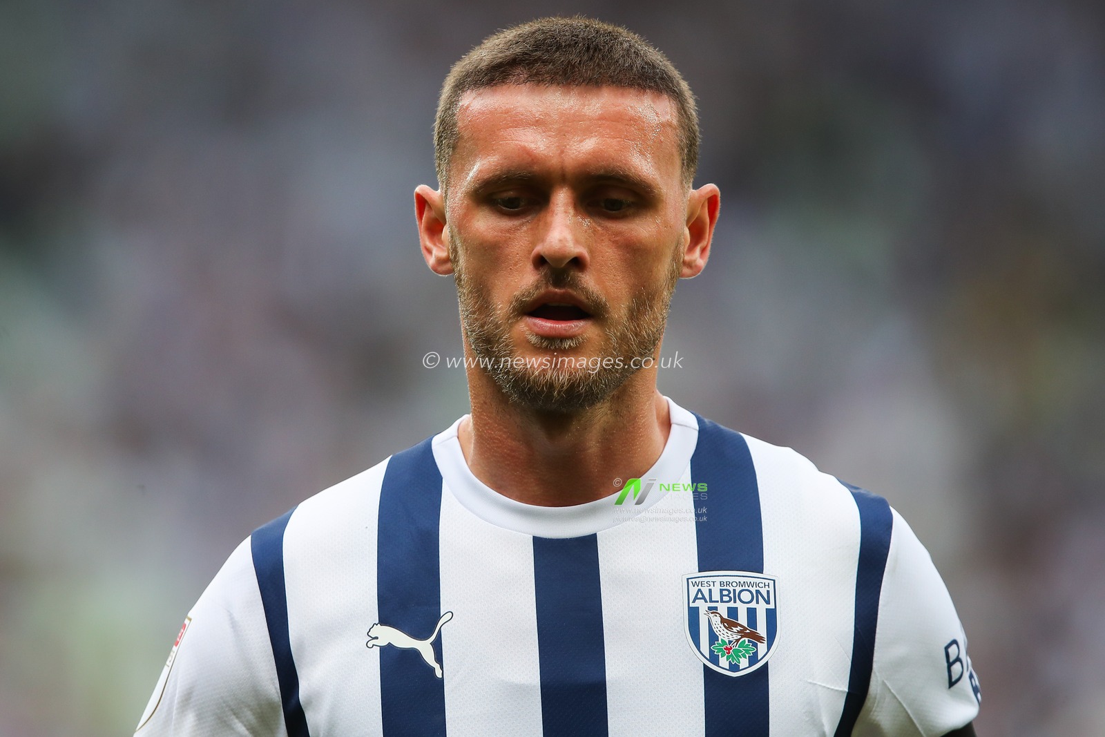 John Swift of West Bromwich Albion during the Sky Bet Championship Play-Off Semi-Final First Leg match West Bromwich Albion vs Southampton at The Hawthorns, West Bromwich, United Kingdom, 12th May 2024

(Photo by Gareth Evans/News Images)