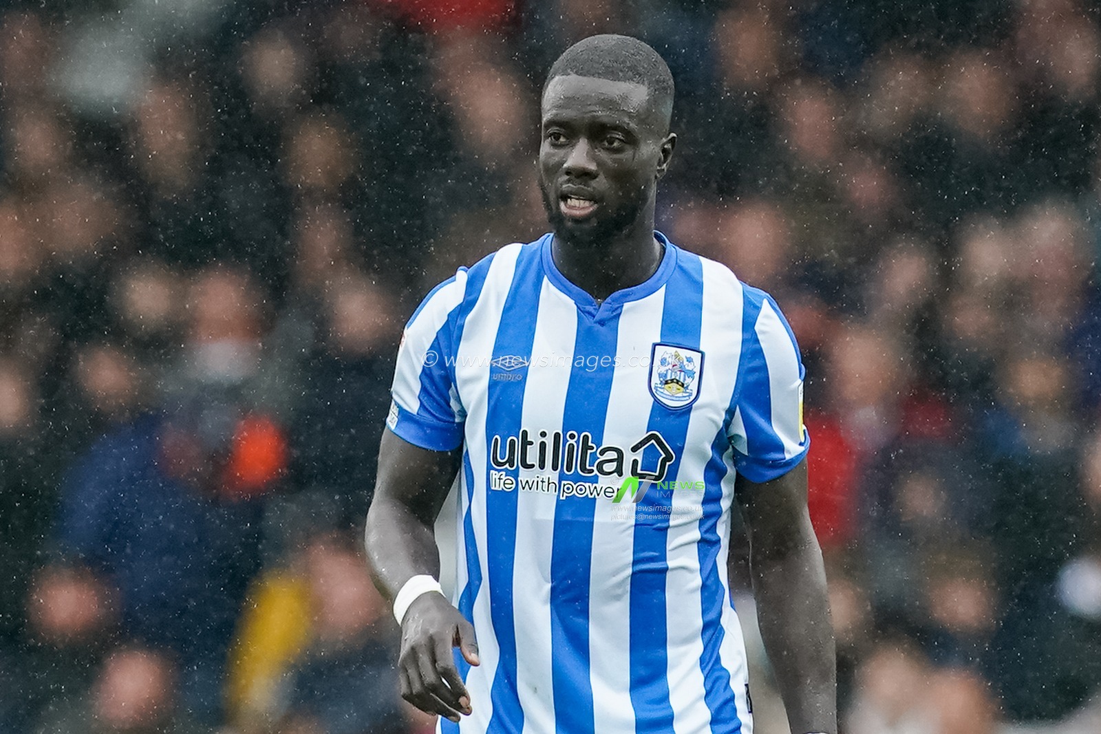 Mouhamadou-Naby Sarr #23 of Huddersfield Town