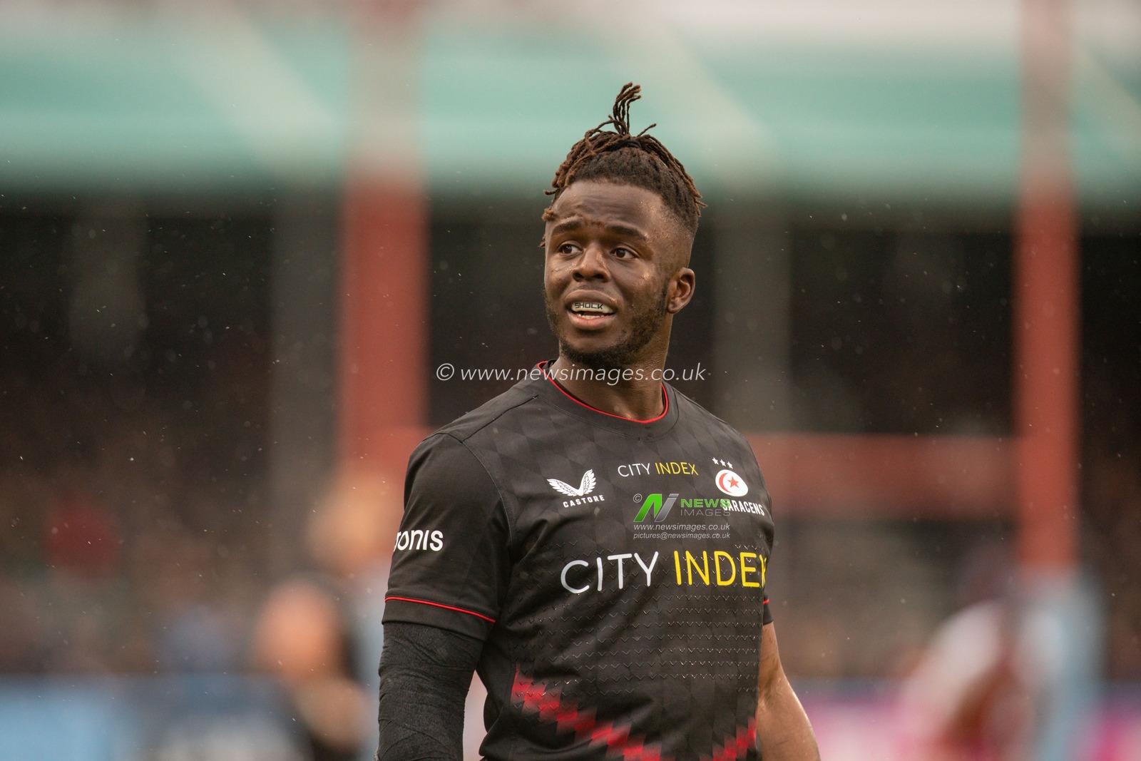 Rotimi Segun #11 of Saracens