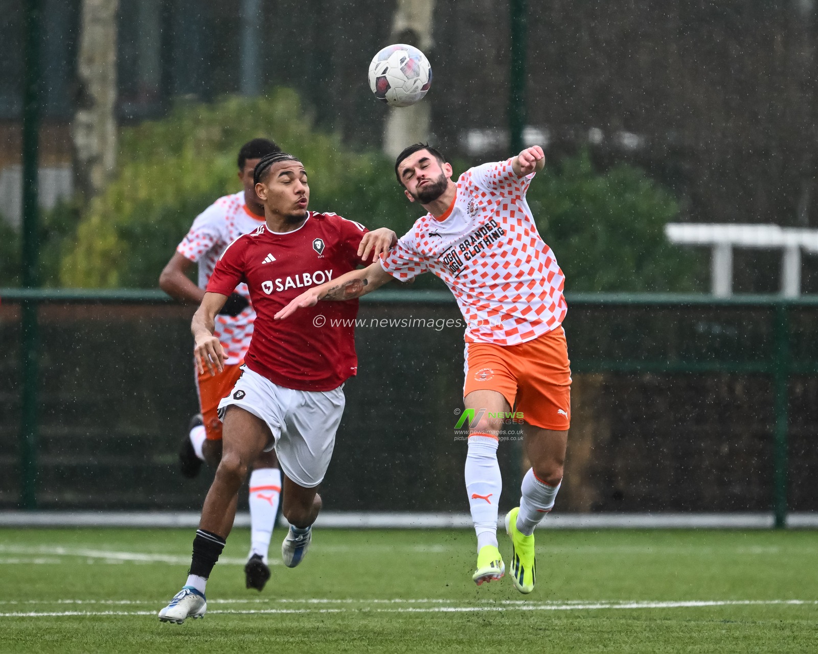 during the Central League match Salford City vs Blackpool at Salford Sports Village, Salford, United Kingdom, 23rd January 2024

(Photo by Craig Thomas/News Images)