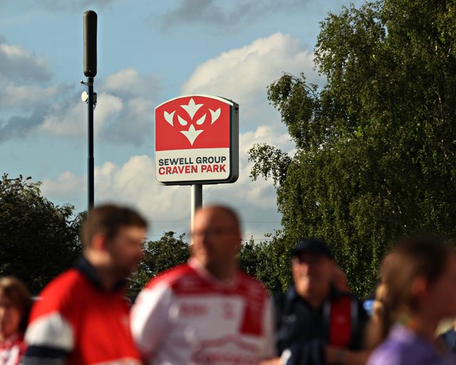 Betfred Super League Round 13 Hull KR v St Helens