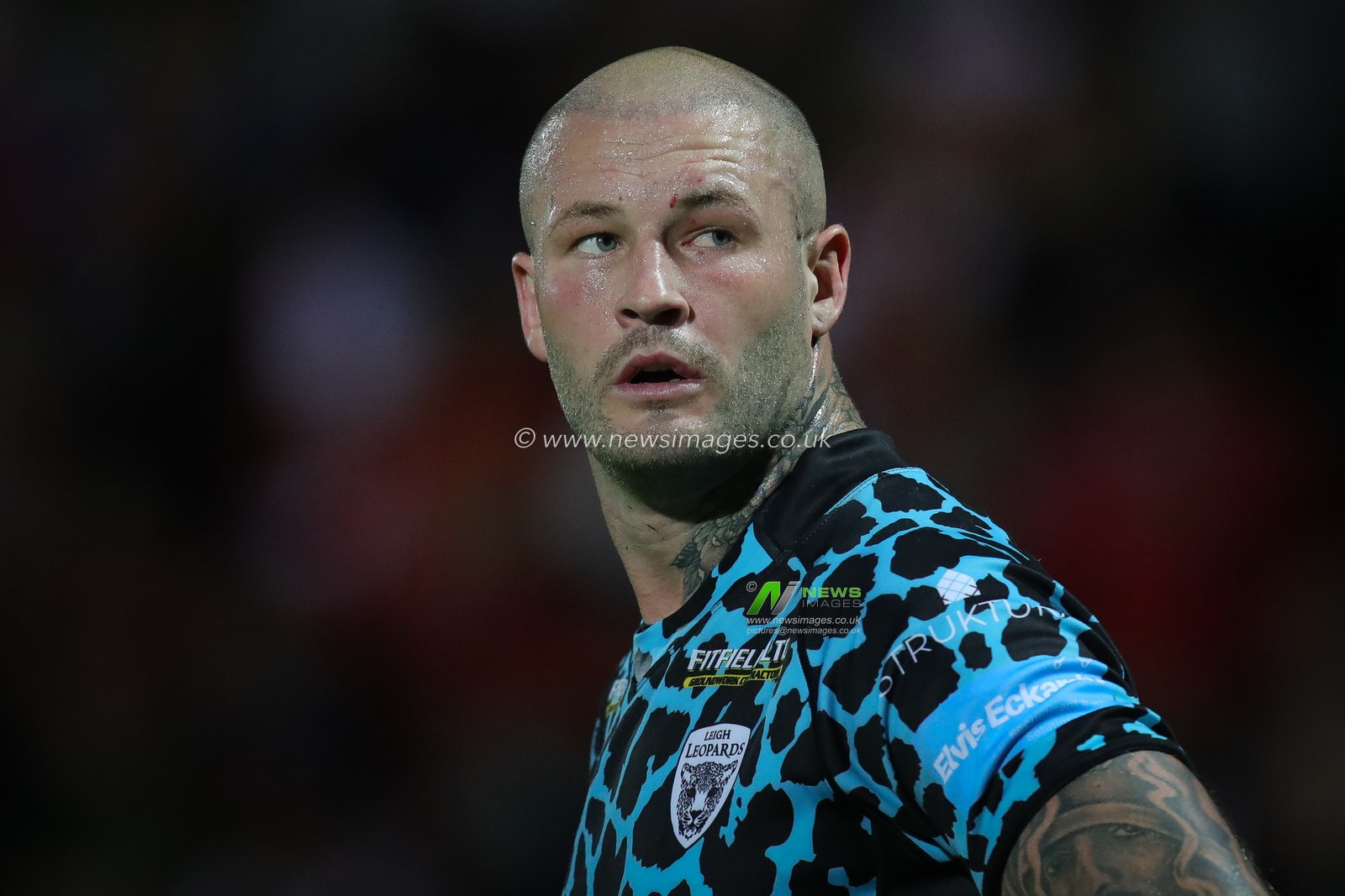 Zak Hardaker #1 of Leigh Leopards during the Betfred Super League Round 23 match Hull KR vs Leigh Leopards at Sewell Group Craven Park, Kingston upon Hull, United Kingdom, 25th August 2023

(Photo by James Heaton/News Images)