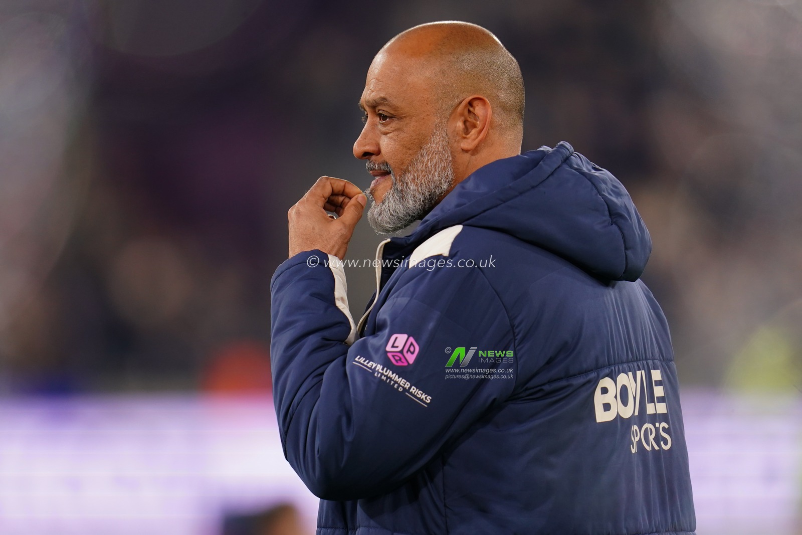 Nuno Espirito Santo manager of West Ham United during the Premier League match West Ham United vs Wolverhampton Wanderers at London Stadium, London, United Kingdom on 10 April 2026

(Photo by Harvey Murphy/News Images)