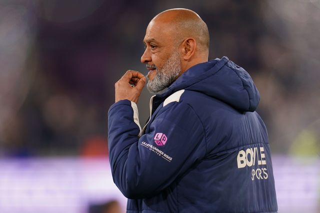 Nuno Espirito Santo manager of West Ham United during the Premier League match West Ham United vs Wolverhampton Wanderers at London Stadium, London, United Kingdom on 10 April 2026

(Photo by Harvey Murphy/News Images)