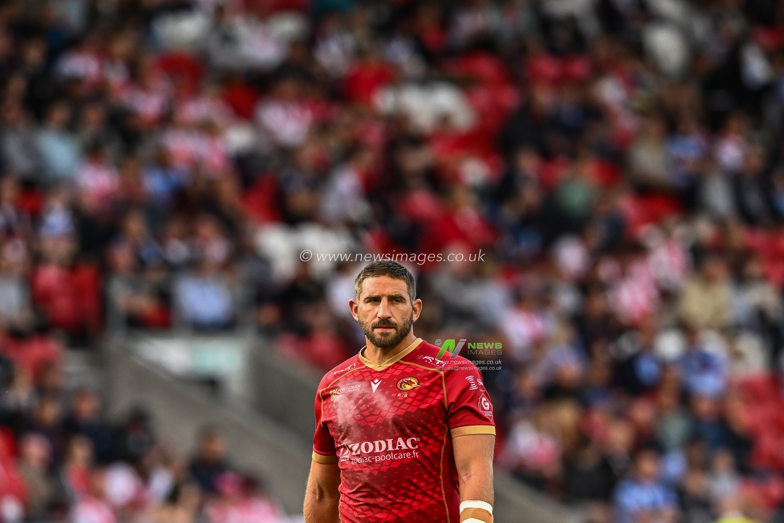 Julian Bousquet #10 of Catalans Dragons during the Betfred Super League Round 19 match St Helens vs Catalans Dragons at Totally Wicked Stadium, St Helens, United Kingdom, 13th July 2023

(Photo by Craig Thomas/News Images)