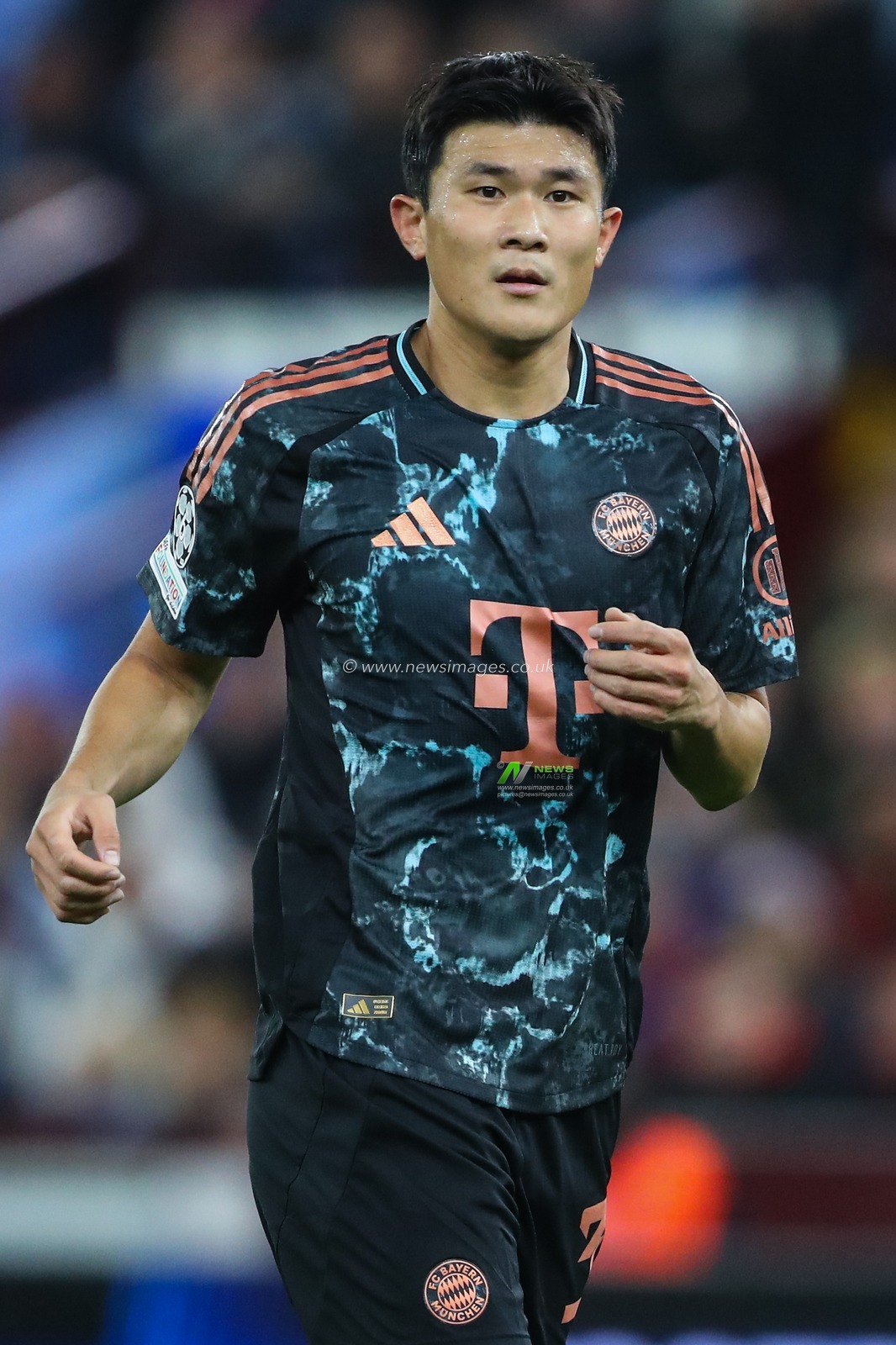 Kim Min-Jae of Bayern Munich during the UEFA Champions League League Stage match Aston Villa vs Bayern Munich at Villa Park, Birmingham, United Kingdom, 2nd October 2024

(Photo by Gareth Evans/News Images)