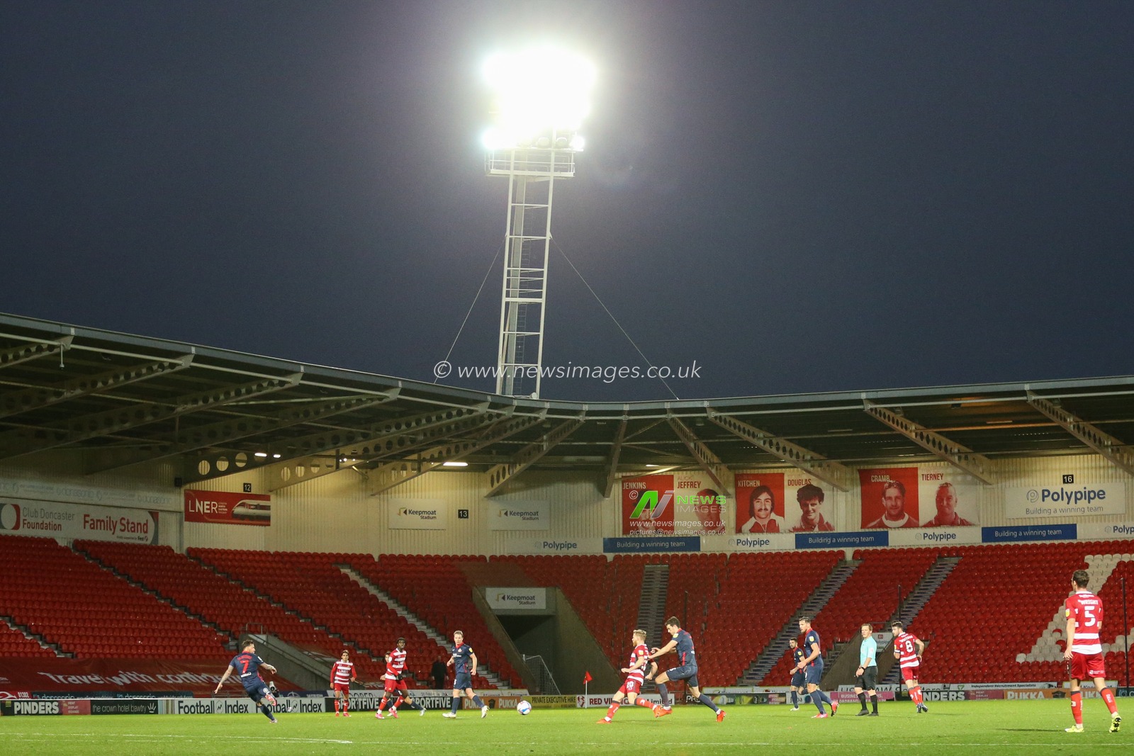 General view during the game