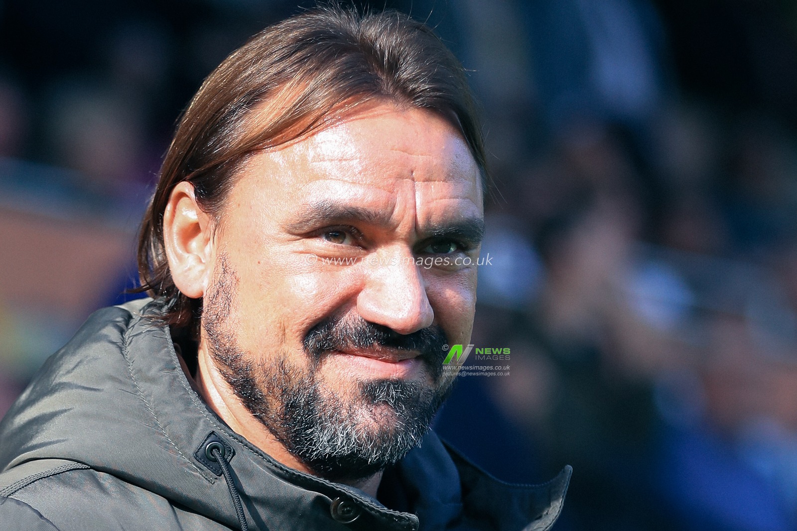 29th September 2018, Carrow Road, Norfolk, England; Sky Bet Championship, Norwich City v Wigan Athletic ; Daniel Farke manager of Norwich City

Credit:   Georgie Kerr/News Images

English Football League images are subject to DataCo Licence