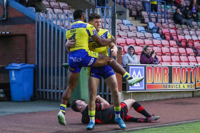 Betfred Challenge Cup Widnes Vikings v Warrington Wolves