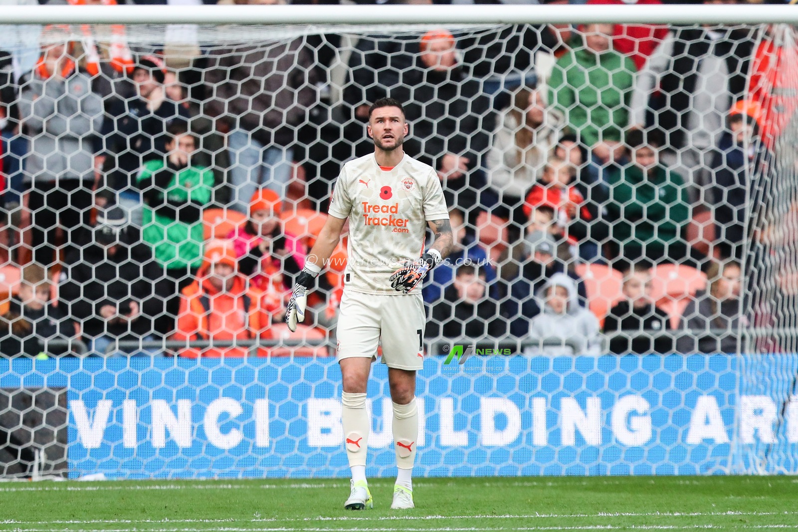 Richard O'Donnell of Blackpool during the Sky Bet League 1 match Blackpool vs Northampton Town at Bloomfield Road, Blackpool, United Kingdom, 16th November 2024

(Photo by Gareth Evans/News Images)