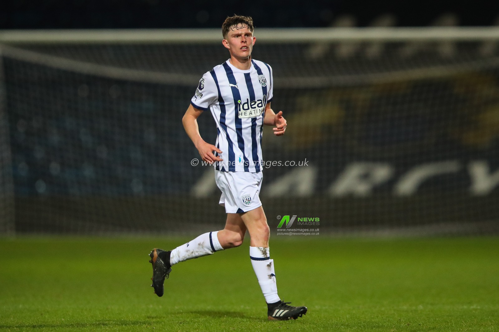 Matt Richards of West Bromwich Albion during the Premier League 2 U23 match West Bromwich Albion vs Manchester United at The Hawthorns, West Bromwich, United Kingdom, 18th March 2024

(Photo by Gareth Evans/News Images)