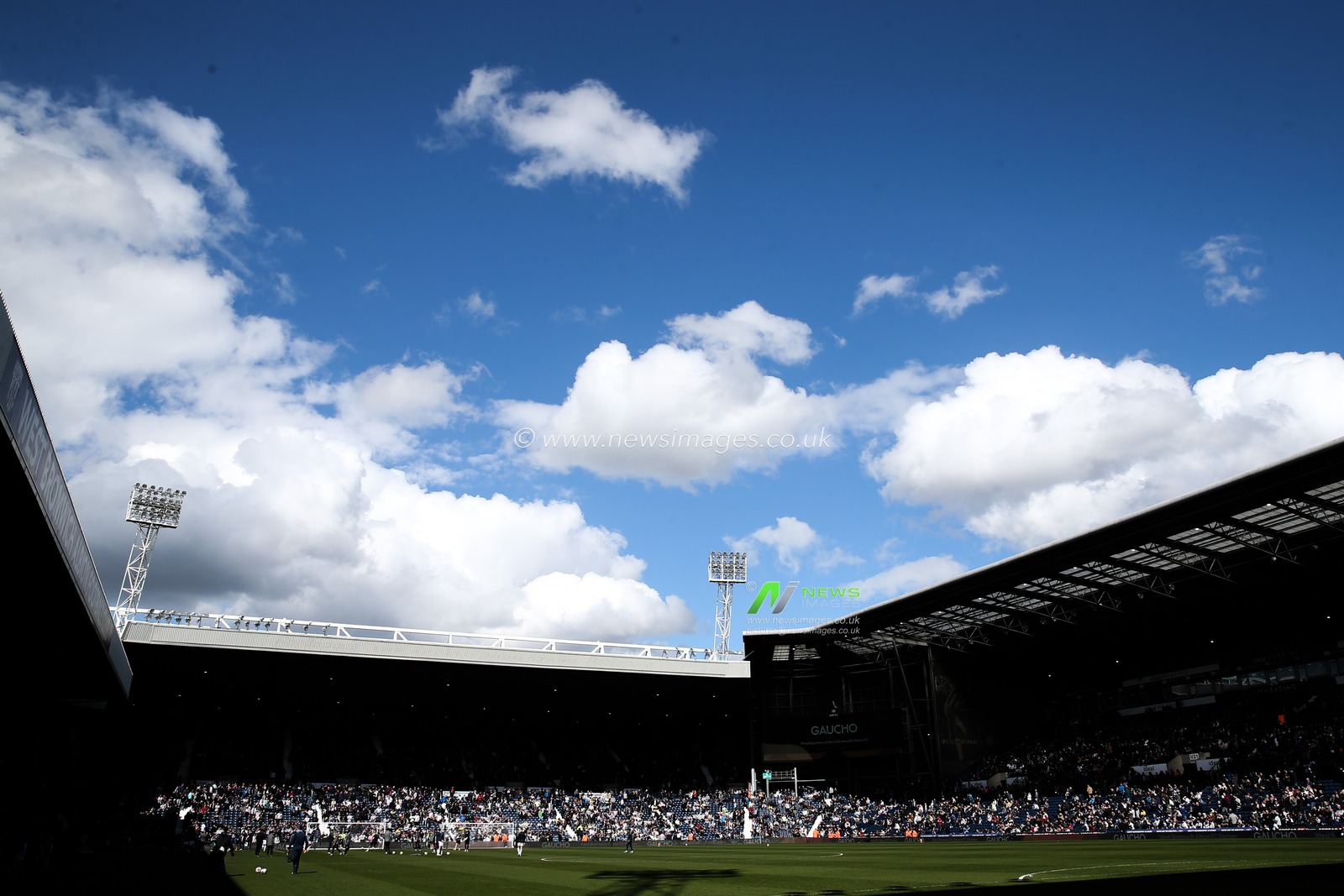 A general view inside of The Hawthorns, home of West Bromwich Albion ahead of the Sky Bet Championship match West Bromwich Albion vs Watford at The Hawthorns, West Bromwich, United Kingdom, 1st April 2024

(Photo by Gareth Evans/News Images)