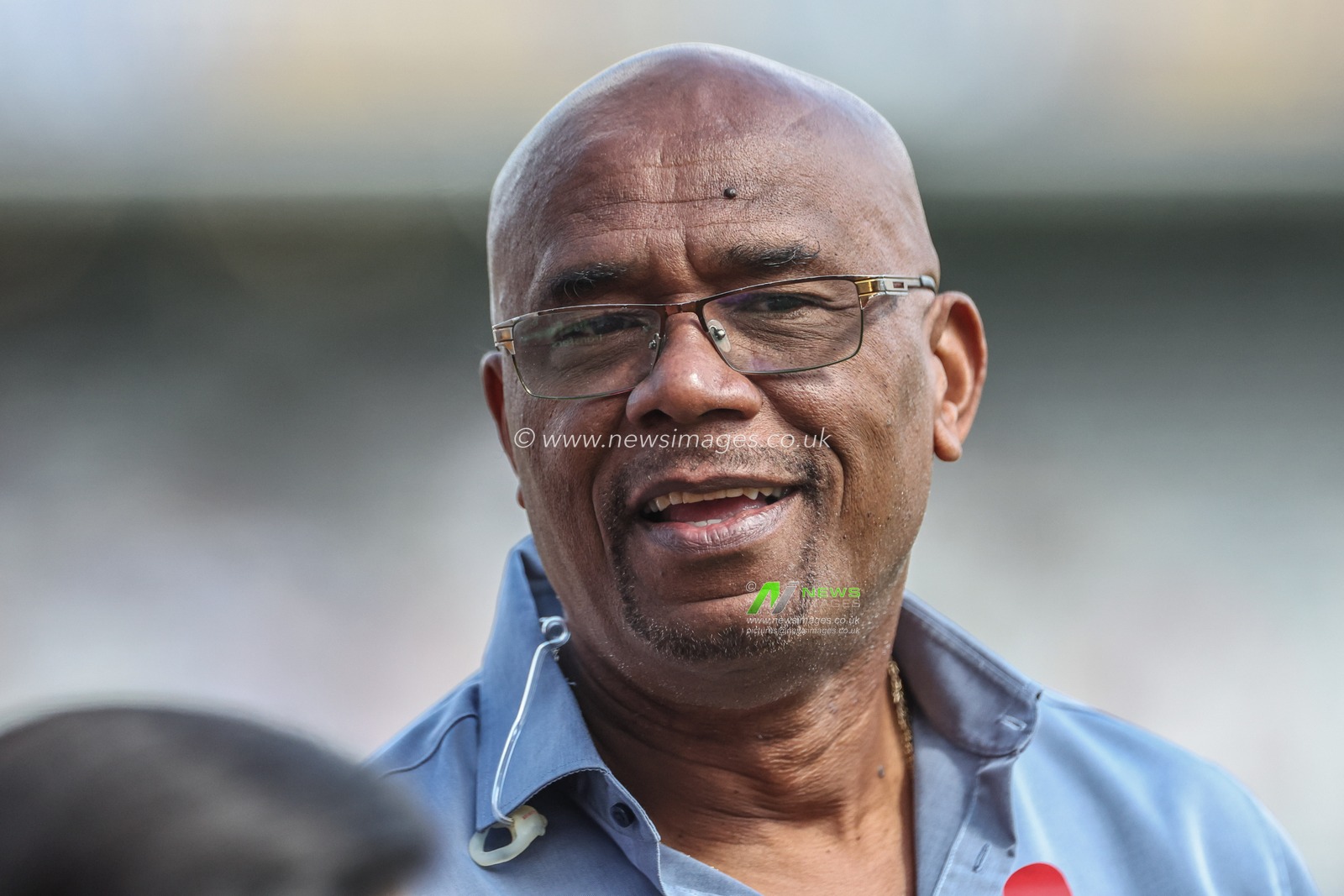 Former West Indies legend Brian Lara during the Rothesay Test Match Day Two England v West Indies at Lords, London, United Kingdom, 11th July 2024

(Photo by Mark Cosgrove/News Images)