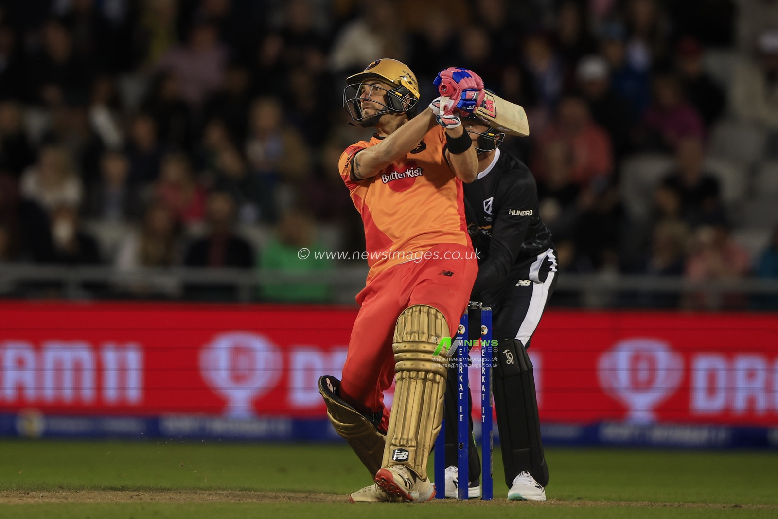 Benny Howell of Birmingham Phoenix in batting action during The Hundred match Manchester Originals vs Birmingham Phoenix at Old Trafford, Manchester, United Kingdom, 7th August 2023

(Photo by Conor Molloy/News Images)
