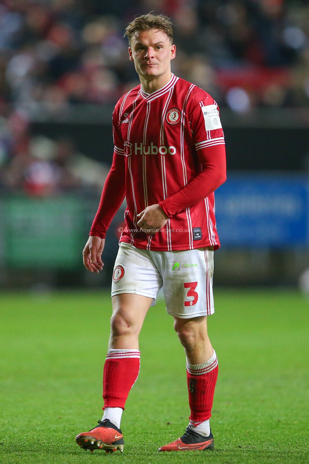 Cameron Pring of Bristol City during the Emirates FA Cup Fourth Round match Bristol City vs Nottingham Forest at Ashton Gate, Bristol, United Kingdom, 26th January 2024

(Photo by Gareth Evans/News Images)