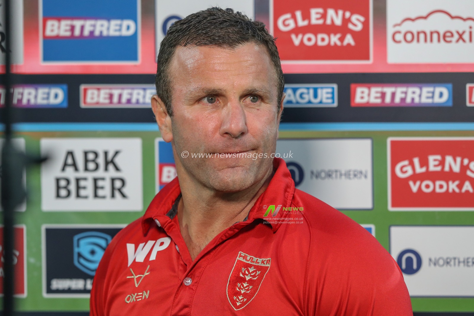 Willie Peters Head Coach of Hull KR during the Betfred Super League Round 24 match Hull KR vs Salford Red Devils at Sewell Group Craven Park, Kingston upon Hull, United Kingdom, 30th August 2024

(Photo by Alfie Cosgrove/News Images)