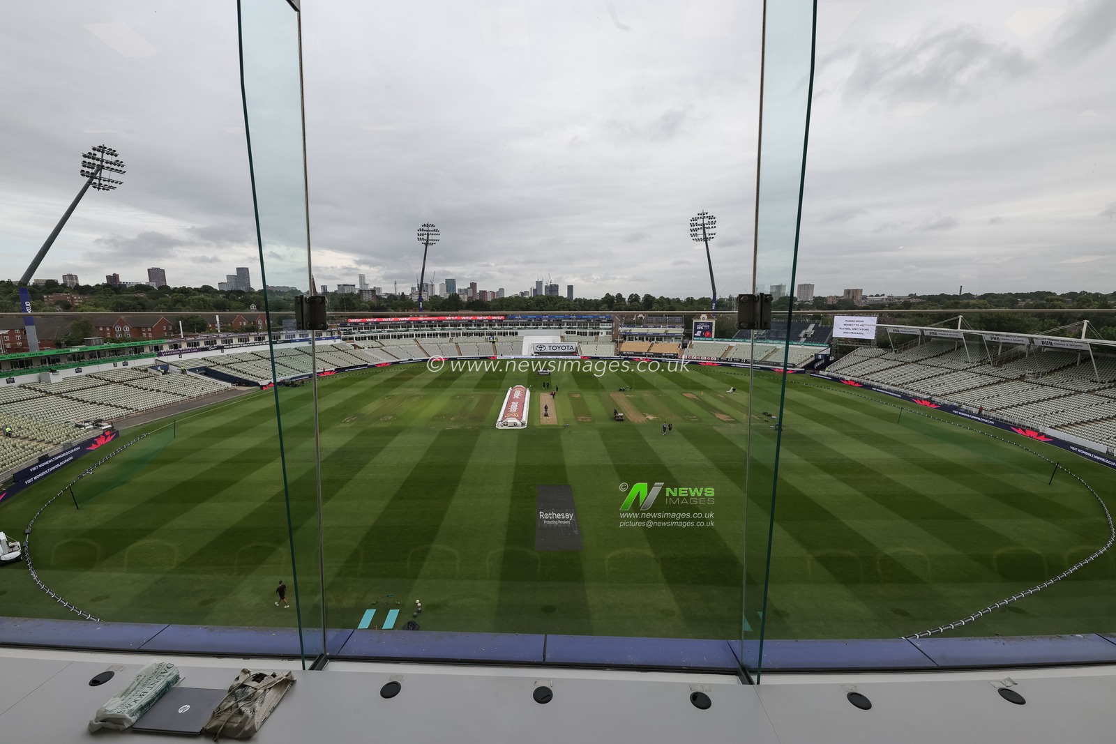 A general view of Edgbaston during the 2nd Rothesay Test Match Day 1 England vs India at Edgbaston, Birmingham, United Kingdom, 2nd July 2025

(Photo by Mark Cosgrove/News Images)