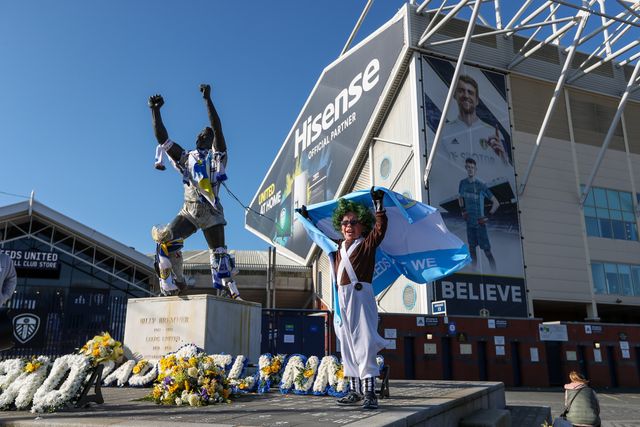 Leeds United fans protest after Leeds part company with Bielsa Marcelo