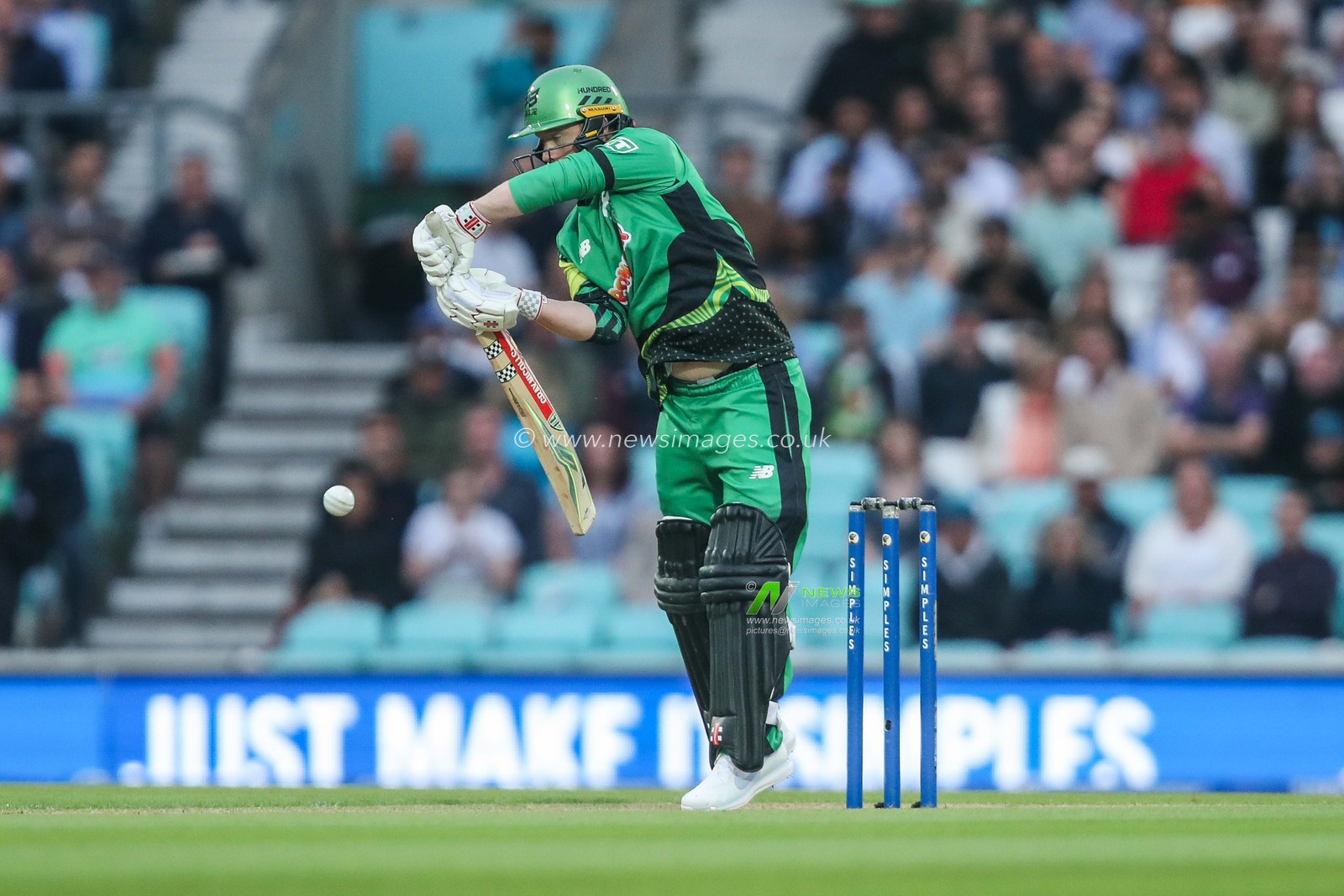 Alex Davies of Southern Brave bats during the The Hundred match Oval Invincibles vs Southern Brave at The Kia Oval, London, United Kingdom, 8th August 2024

(Photo by Izzy Poles/News Images)