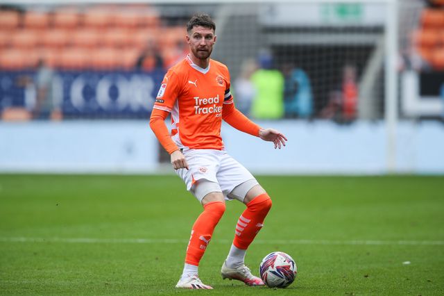 Sky Bet League 1 Blackpool v Stockport County