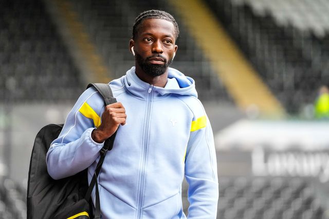 Omar Traore of Watford arrives at the Swansea.com Stadium ahead of  the Sky Bet Championship match Swansea City vs Watford at Swansea.com Stadium, Swansea, United Kingdom on 01 September 2026

(Photo by Andrew Lewis/News Images)