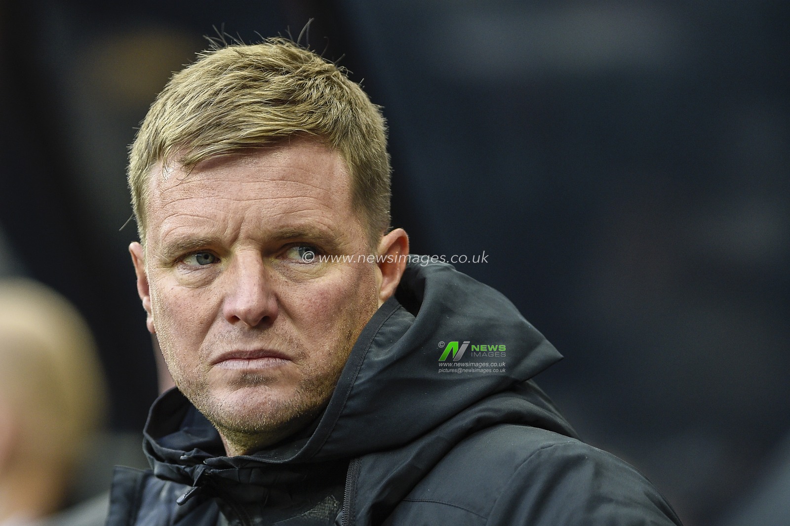 9th November 2019, St. James's Park, Newcastle, England; Premier League, Newcastle United v Bournemouth : Eddie Howe, manager of Bournemouth

Credit: Iam Burn/News Images