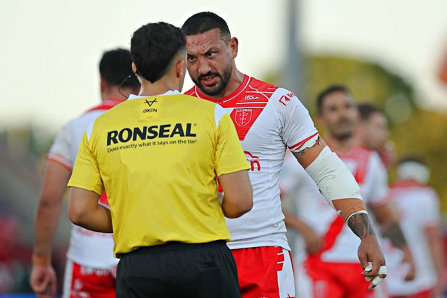 Betfred Super League Round 13 Hull KR v St Helens